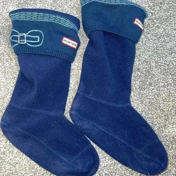 Hunter boots socks m-l size 7-9 - Picture 1 of 7